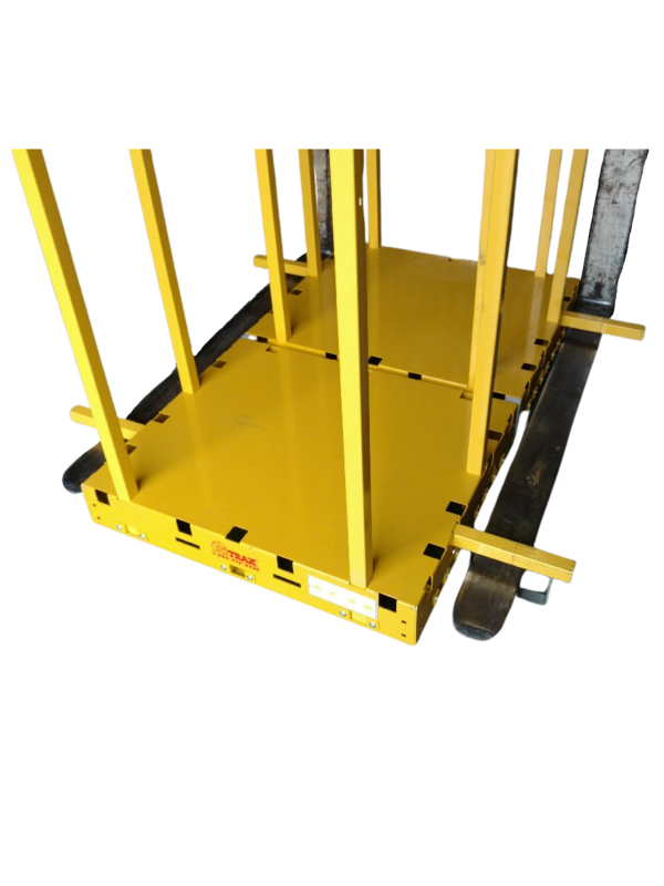 Forklift Posts Double Dolly