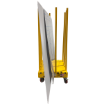 Rack And Roll Safety Dolly With Sign Substrate 150x150