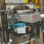 Spinning Saw Insert Plate