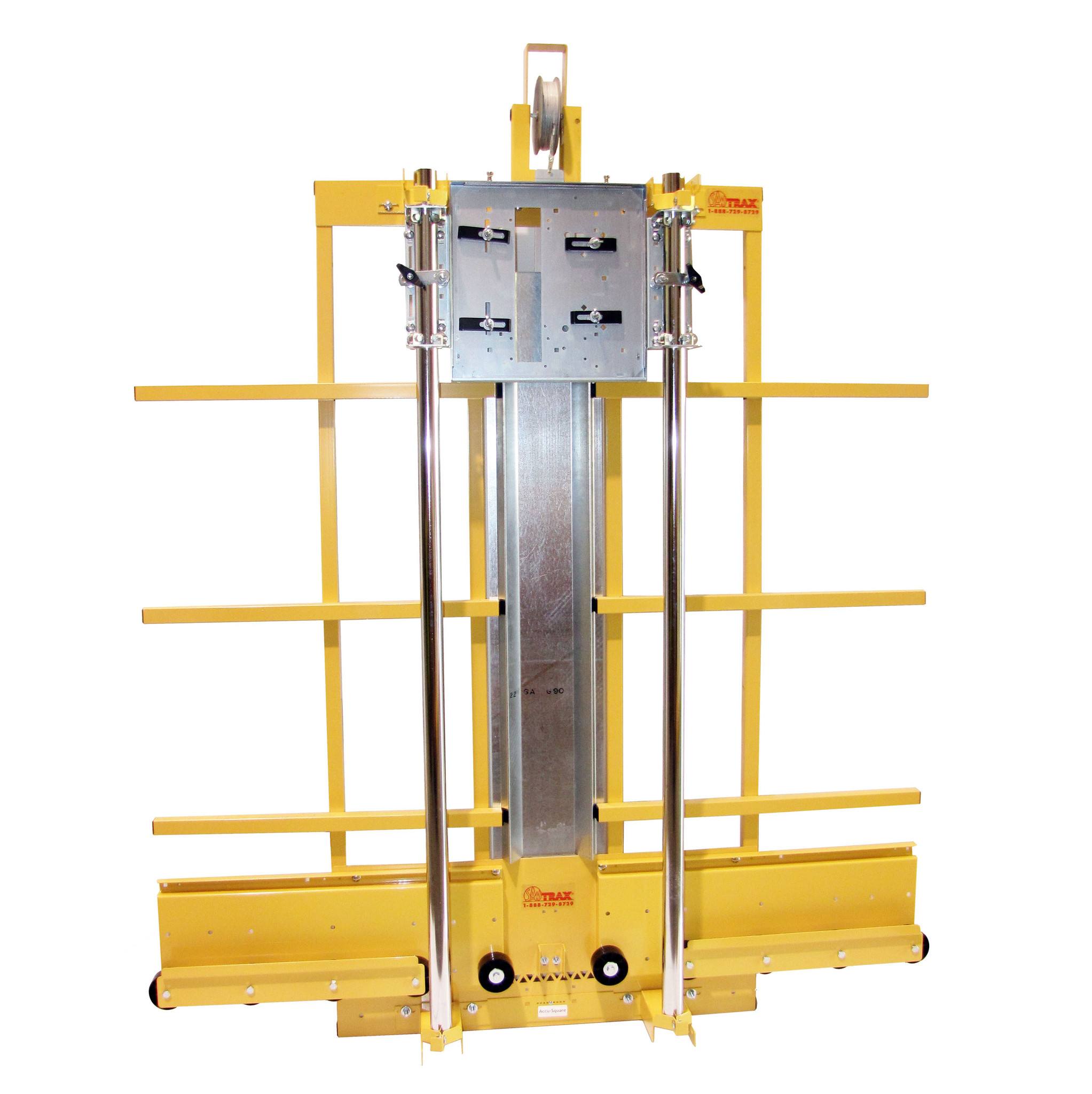 Yellow Vertical Panel Saw by SawTrax