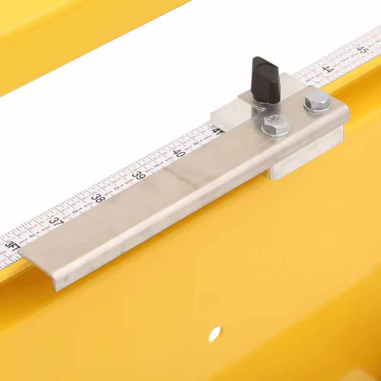 Stop Block with Bar for Strips