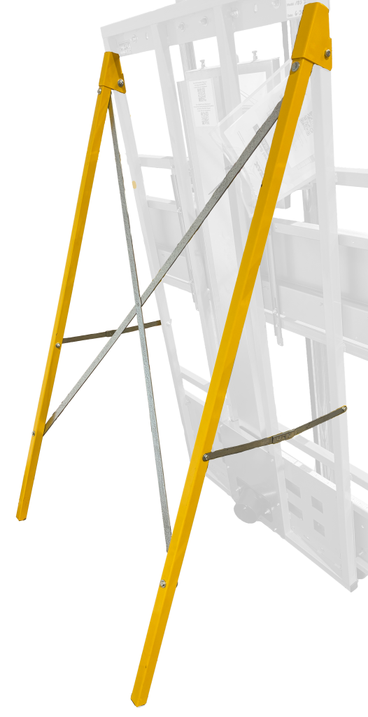 Folding Stand, Transport Wheels, and Hardware - Saw Trax