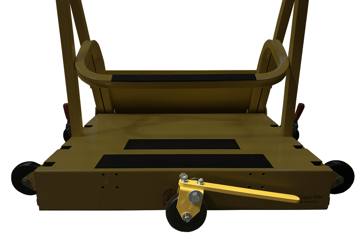 Scoop Dolly For Staircases, Prehung Doors And Bulk items