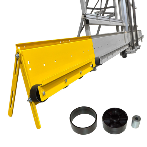 Builder’s Extension with Steel Roller Sleeves
