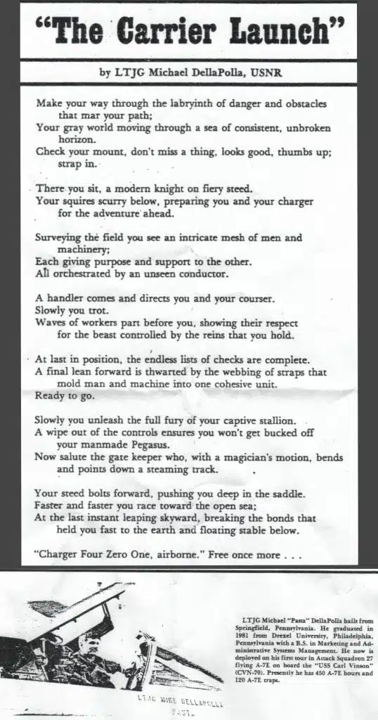 Poem by Michael Della Polla