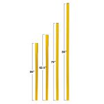 Additional Posts Measured 150x150 Vertical Posts
