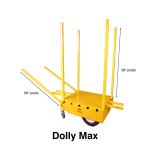 Dolly Max With Post Dimensions 150x150 Dolly Max With Post Dimensions 150x150