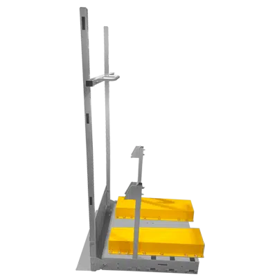 L View Scoop Channels No Tilt BnW6