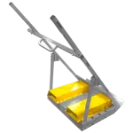 Scoop Dolly Forklift Channels