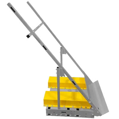 R View Scoop Channels BnW3