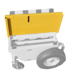 Panel Express Grey Opacity With Shelf Side Up Transparent 150x150