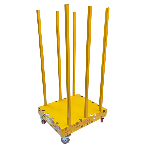 Raised Safety Dolly