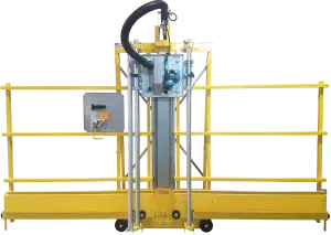 Saw Trax Sign Maker's Series Vertical Panel Saw with Substrate Cutter