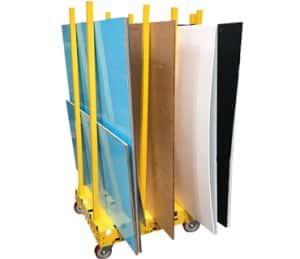 The Rack and Roll Safety Dolly is fantastic for sign makers