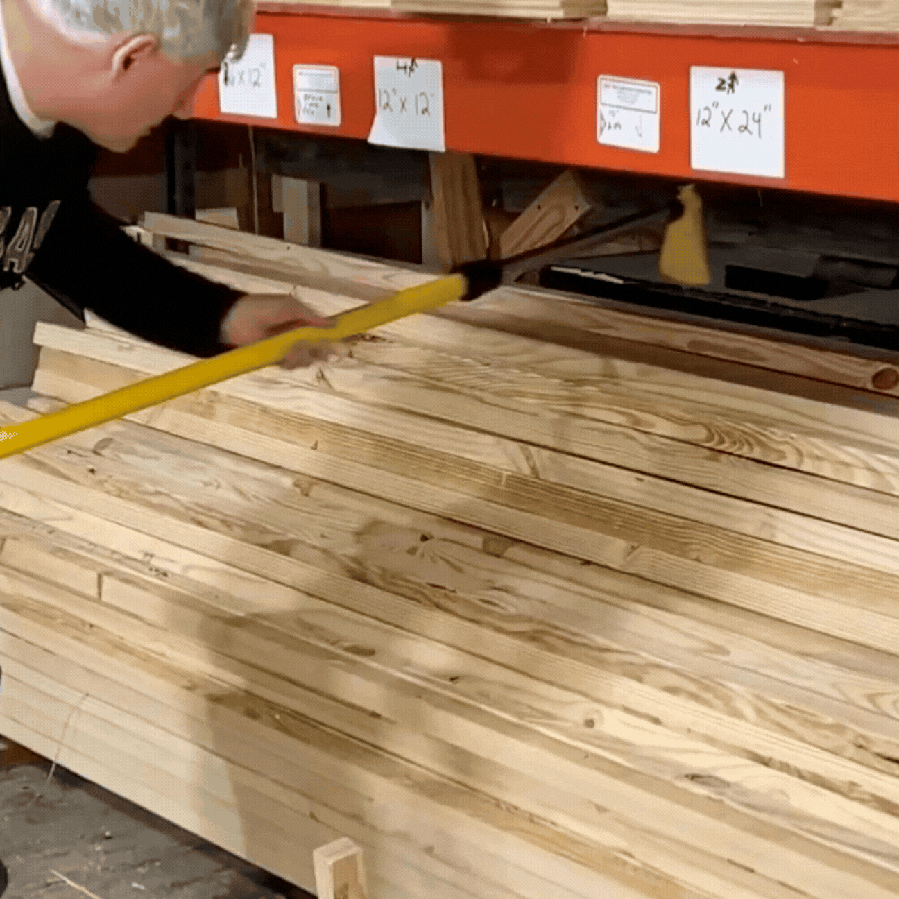 HD Pull Pole End