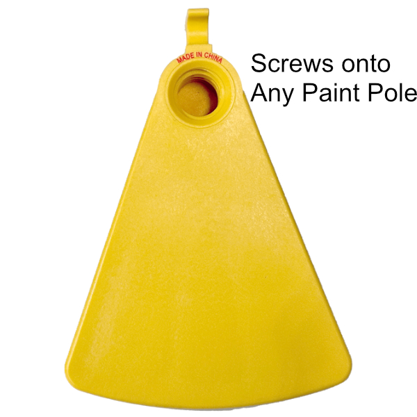 HD Reacher Pole End Screws Onto Any Paint Pole