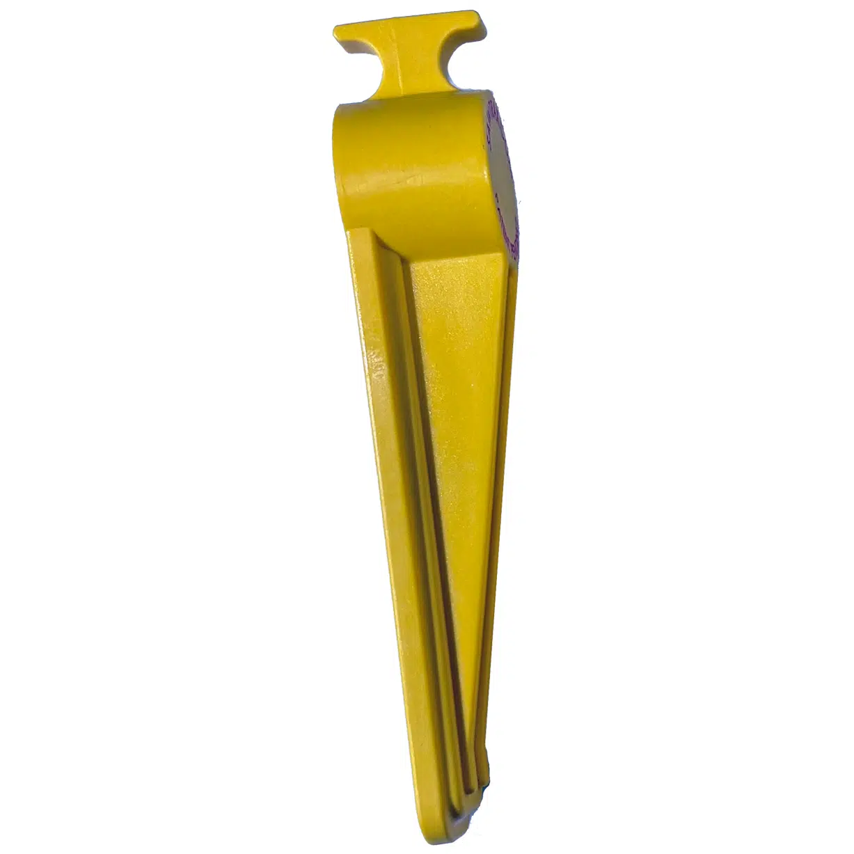 Standard Slim Reacher Pole End Side White Background