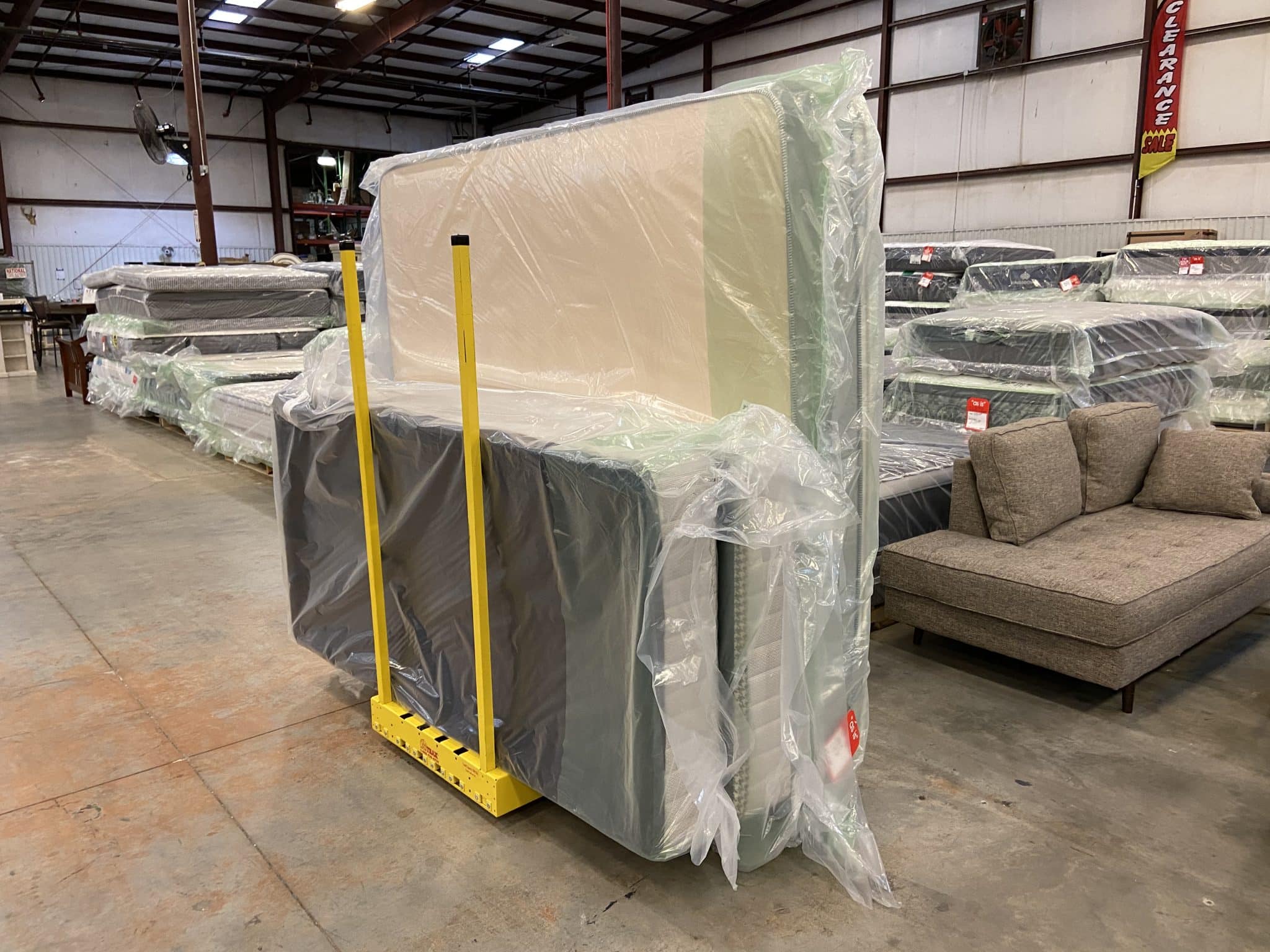 Can a Dolly Cart be Used to Move a Mattress? Saw Trax Manufacturing, Inc.