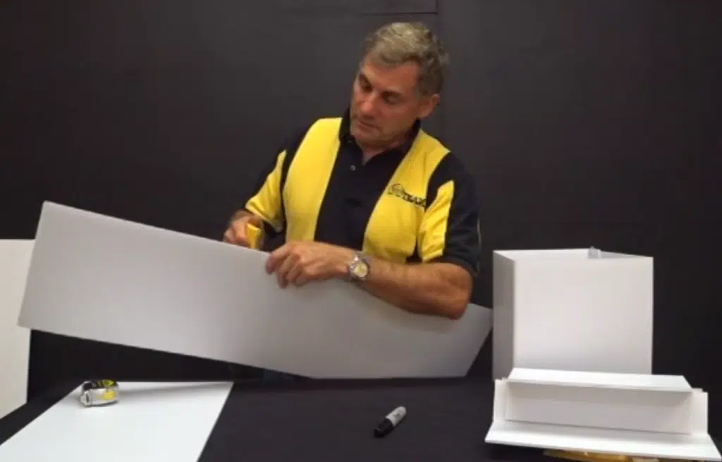 Greenhouse Panels out of Corrugated Plastic