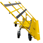 Job Site Scoop Dolly (Manual)