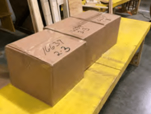 Crating and Shipping a Vertical Panel Saw