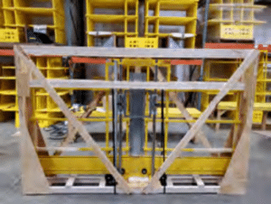 Crating and Shipping a Vertical Panel Saw
