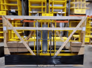 Crating and Shipping a Vertical Panel Saw