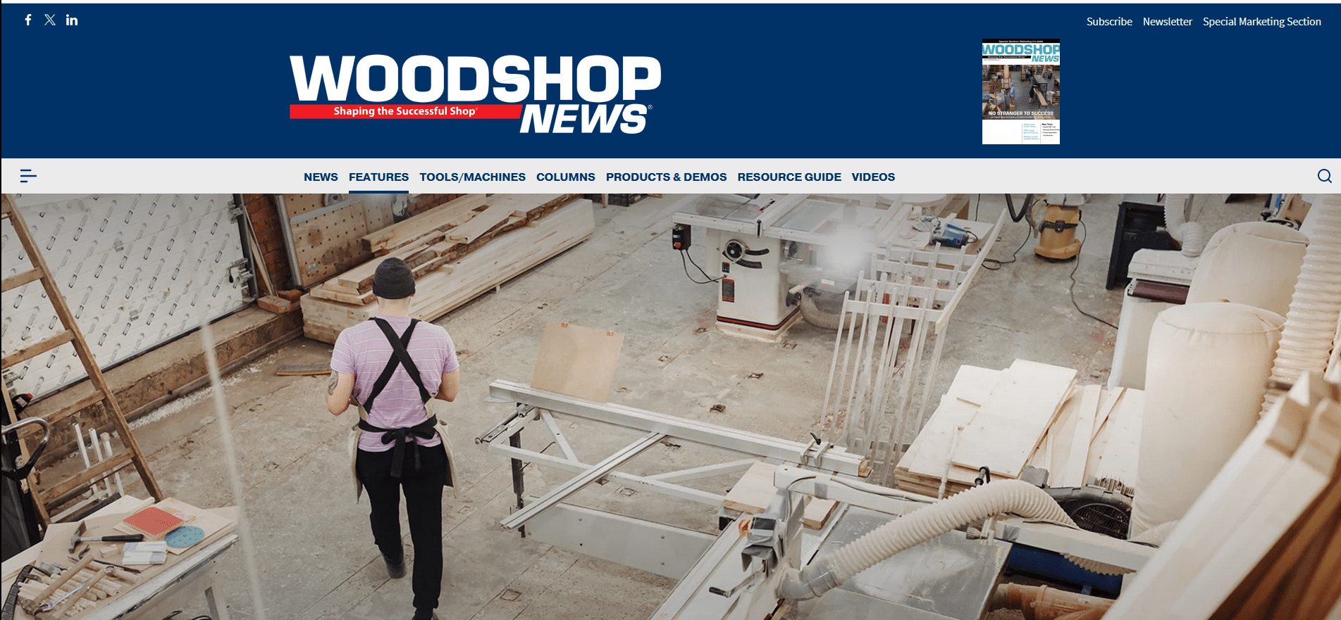 Woodshop News