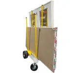 Manual Job Site Shuttle With Doors White Background 150x150