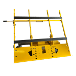 Motorized Job Site Scoop Dolly Base Model Small White BG 150x150