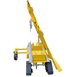 Motorized Job Site Scoop Dolly Non Handle Side View White Background 150x150