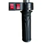 Motorized Job Site Scoop Dolly Throttle Handle With Buttons 150x150