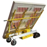 Motorized Job Site Scoop With Windows White BG 150x150