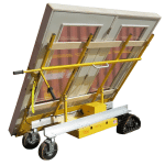 Motorized Job Site Scoop With Windows White BG 150x150