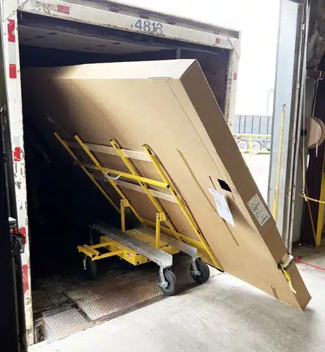 Job Site Scoop Going in truck 500 Job Site Scoop Going in truck 500