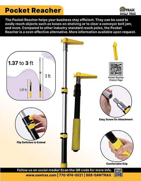 Pocket Reacher Flyer Pocket Reacher Flyer