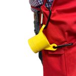 Wearable Yellow Holster With 2 Carabiners 5 150x150
