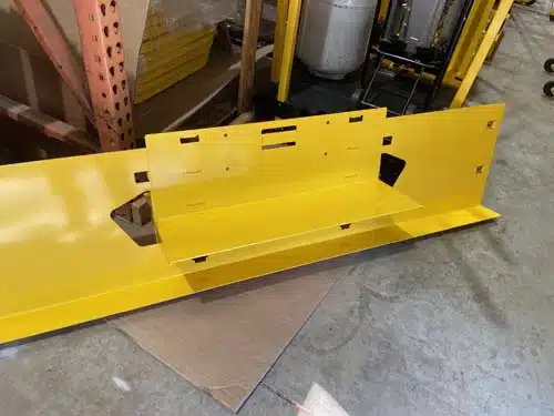 Shelf for Job Site Scoop Dolly