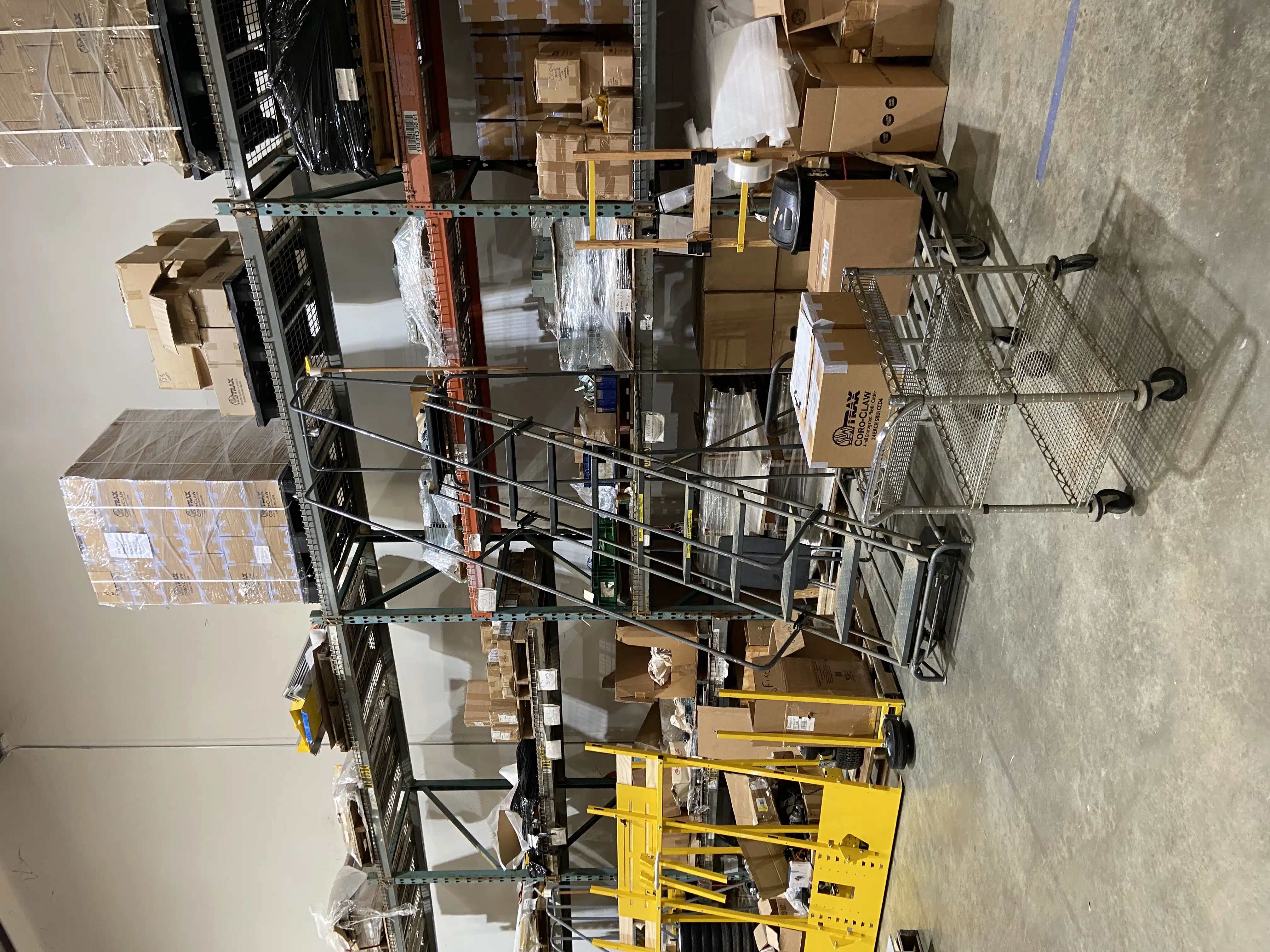 IMG 6189(1) Warehouse Ladder Safety