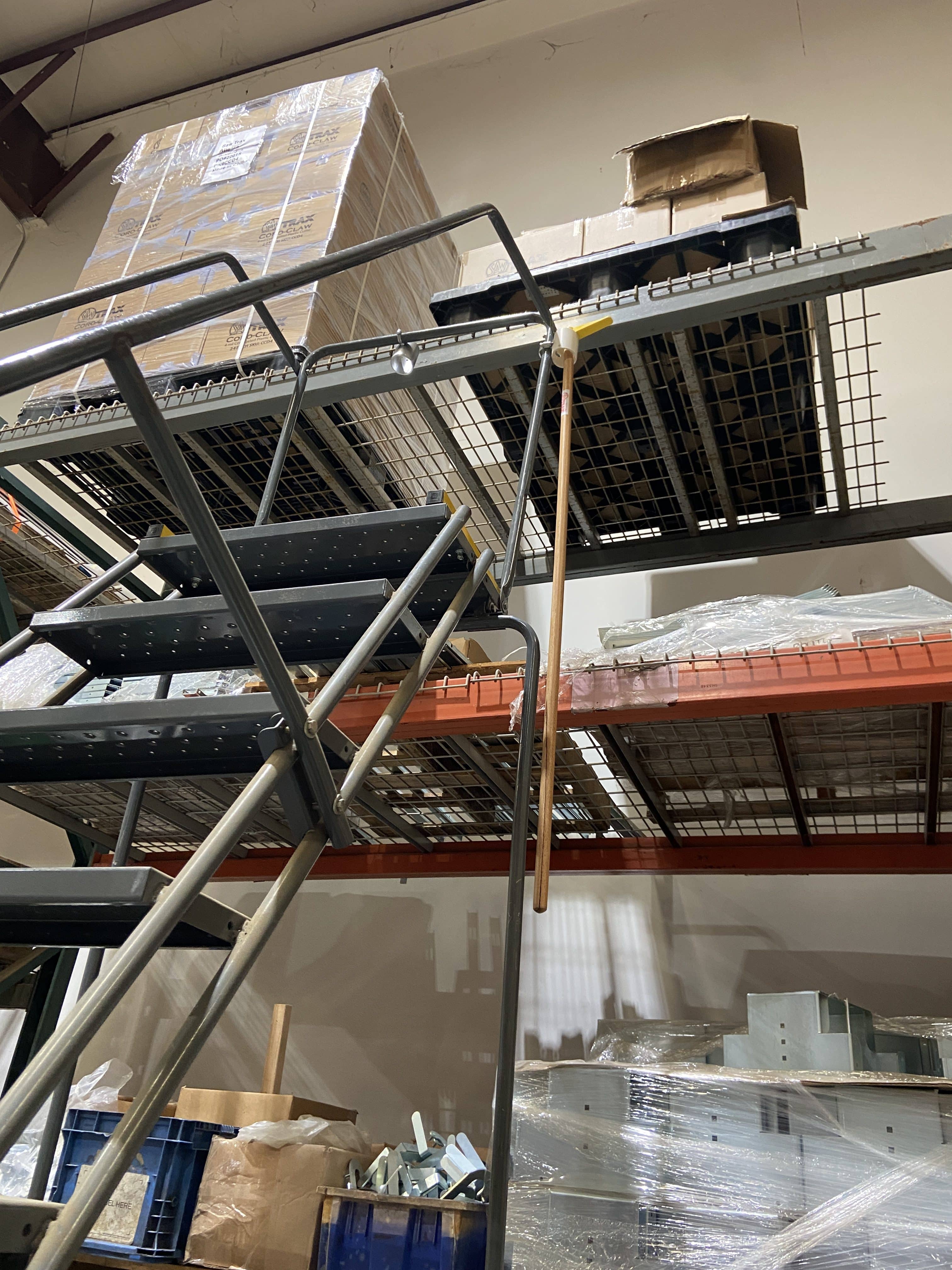 Ladder Racks for Warehouses