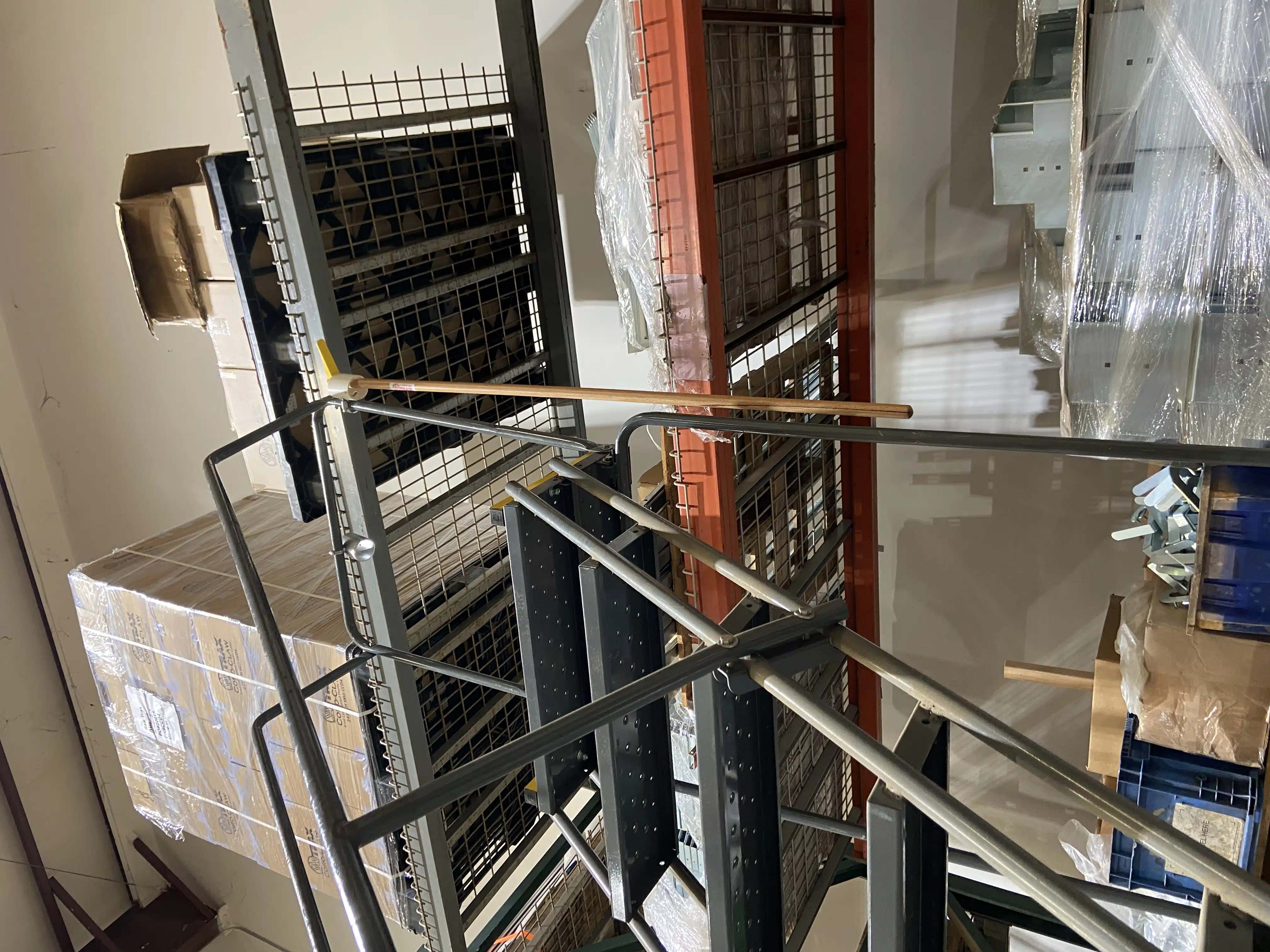 IMG 6190(1) Ladder Racks for Warehouses