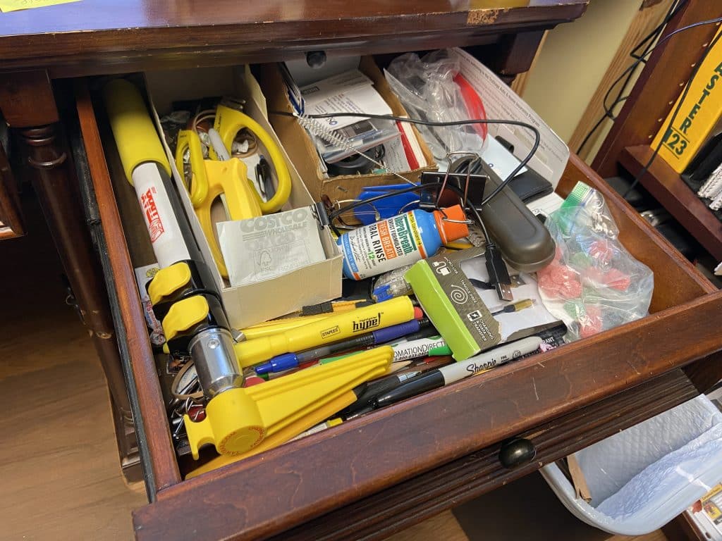 What Are You Missing in Your Junk Drawer? - Household Pocket