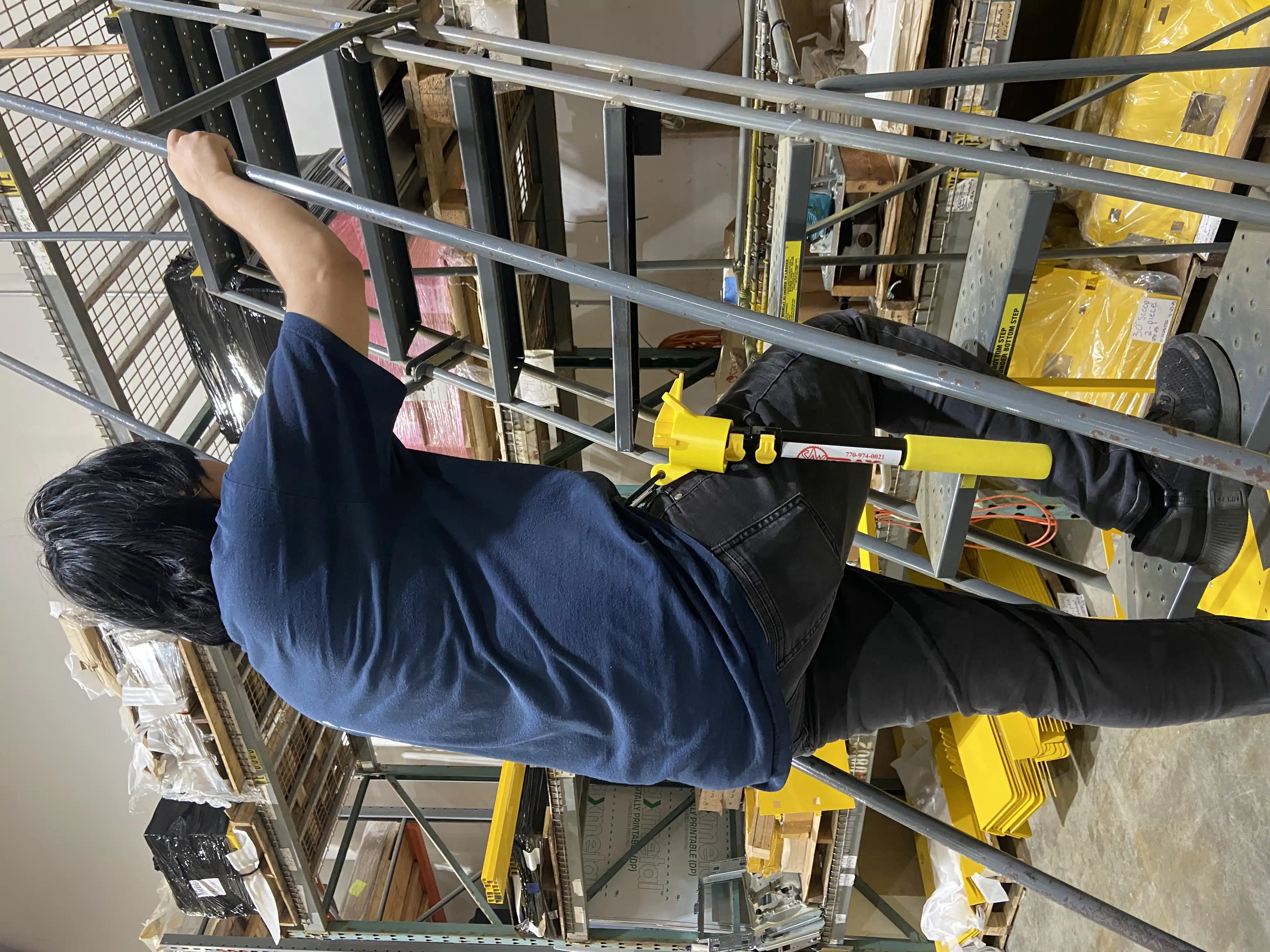 Warehouse Ladder Tool Warehouse Ladder Tool