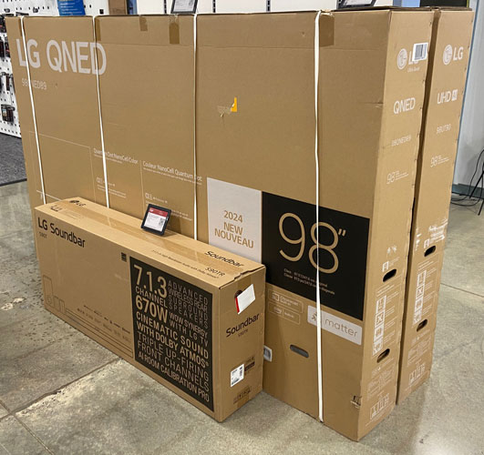 98 inch BB 500