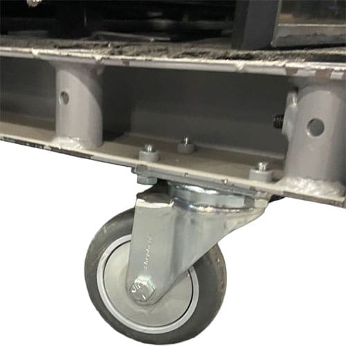 Higher loading height