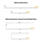 Skinny Reachers Standalone And Skinny Reacher Sword And Shield Sets Dimensions 150x150