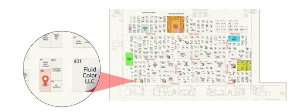 ISA Booth Layout
