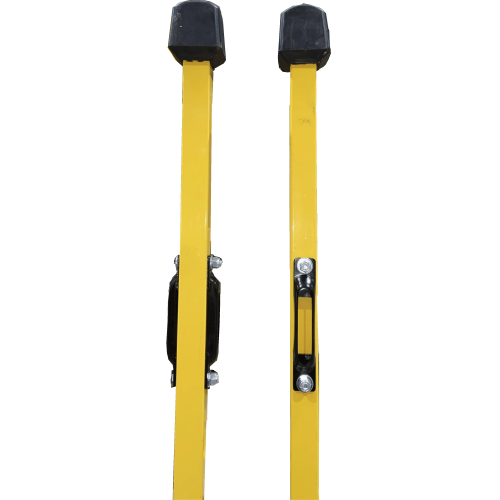 Rubber Post Finials and E-Track Connectors