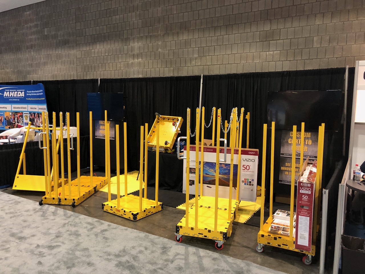 warehouse material handling safety equipment