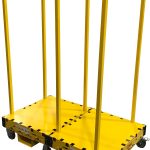 Dual Cart Raised Safety Dolly With Forklift Channels 150x150 Dual Cart Raised Safety Dolly With Forklift Channels 150x150